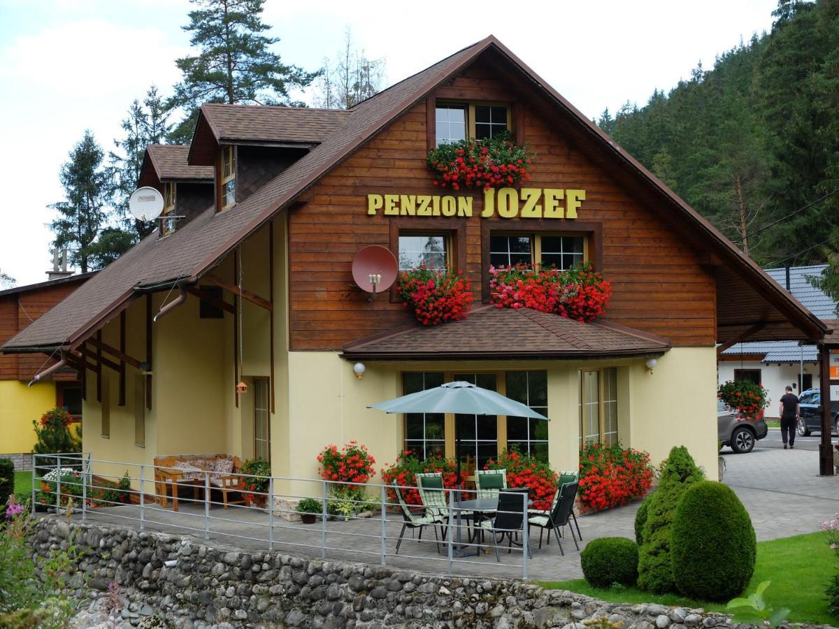 Penzion Jozef Демяновская долина Экстерьер фото